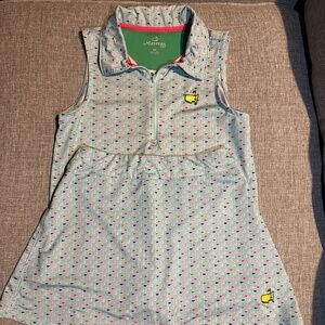 Masters Girl Golf Matching Set